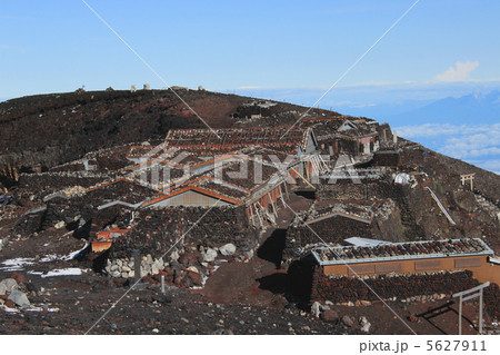 富士山山頂 5627911