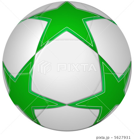 サッカーボール_星-11 5627931