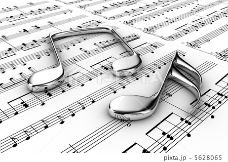 Musical notes 5628065