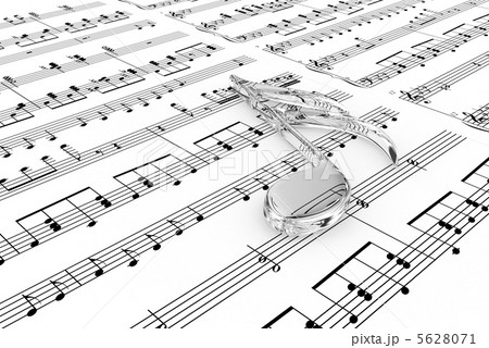 Musical notes Musical notes 5628071