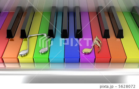 The rainbow piano 5628072