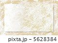 クラフト紙にホワイトペインティング 5628384