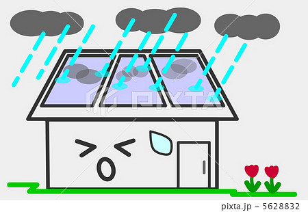 エコ住宅の災害 5628832