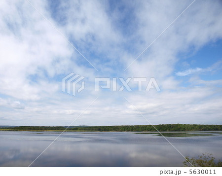 釧路湿原国立公園　シラルトロ湖 5630011