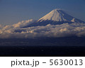 駿河湾越しの富士山 5630013
