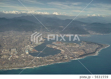 静岡市清水区上空より撮影 5631559