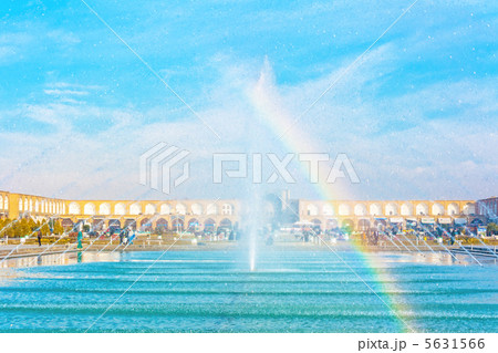 世界遺産イマーム広場(イラン、イスファハーン) 5631566