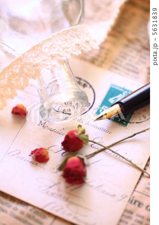 アンティークなポストカード 5631839