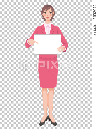 與留言簿的女性整體 與留言簿的女性整體 5632072