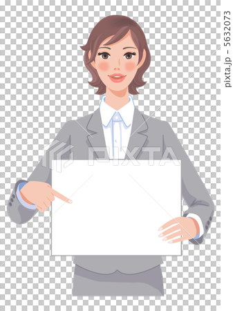 女性上身與留言板 5632073