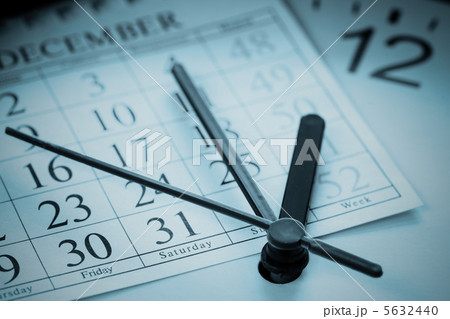 end of year agenda blue toned 5632440