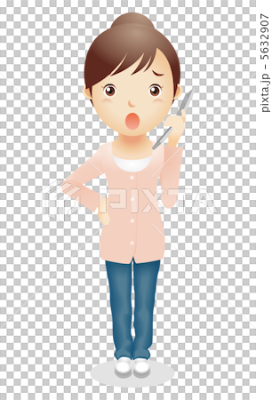 成年婦女例證 成年婦女例證 5632907
