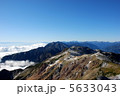 北アルプスの山々 5633043