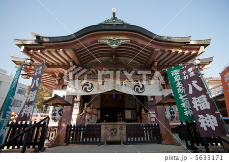 今戸神社拝殿 5633171