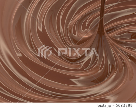 チョコレート　渦状 5633299