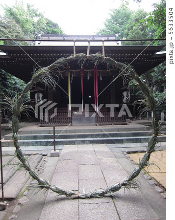 神社　茅の輪 5633504