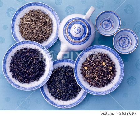 お茶の葉イメージ 5633697