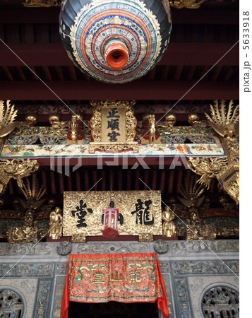 世界遺産　ペナン島・ジョージタウンのクーコンシー寺院 5633918