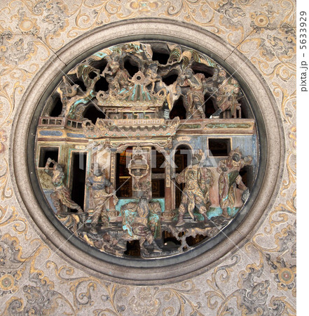 世界遺産　ペナン島・ジョージタウンのクーコンシー寺院 5633929