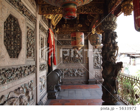 世界遺産　ペナン島・ジョージタウンのクーコンシー寺院 5633972