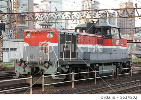 梅田貨物駅 DE10 梅田貨物駅 DE10 5634502