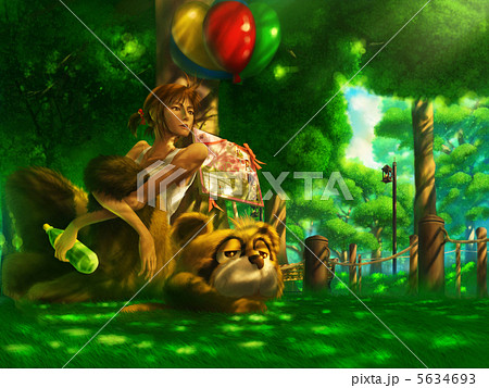 アルバイト 休憩中 5634693