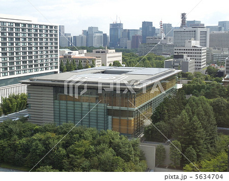 俯瞰で見る首相官邸 5634704