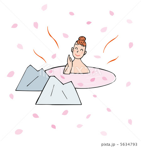 露天風呂 露天風呂 5634793