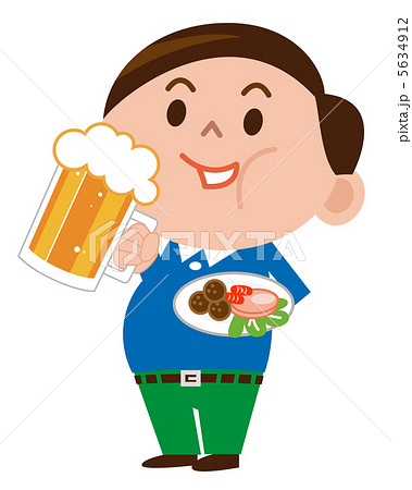 過食　男性 5634912