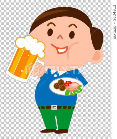 過食　男性 5634912