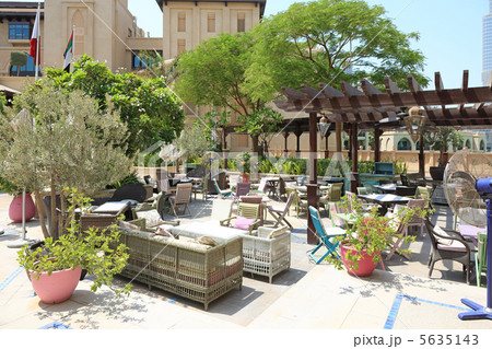 オープンカフェ 5635143