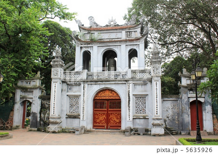 ハノイにある文廟 ハノイにある文廟 5635926