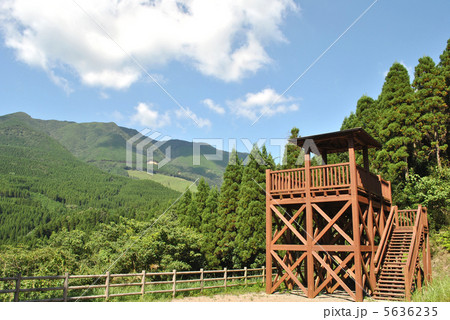 坂元棚田展望台 5636235