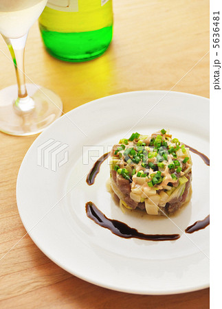 マグロとホタテのタルタル 5636481