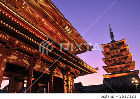浅草寺 5637333
