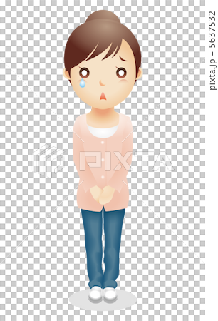 成人女性イラスト 成人女性イラスト 5637532