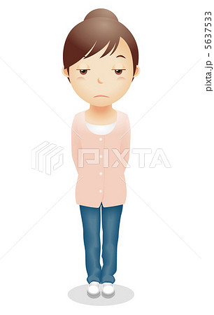 成人女性イラスト 5637533