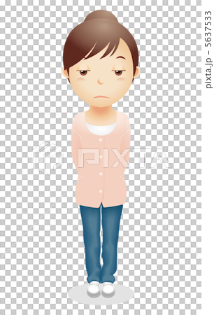 成人女性イラスト 5637533