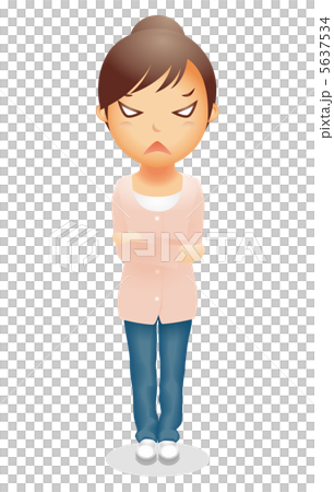 成人女性イラスト 成人女性イラスト 5637534