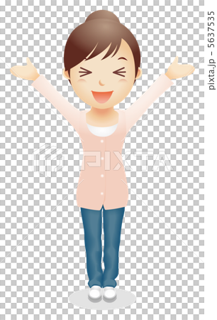 成人女性イラスト 5637535
