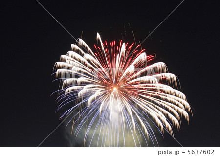 川辺神社秋祭り奉納花火5 川辺神社秋祭り奉納花火5 5637602