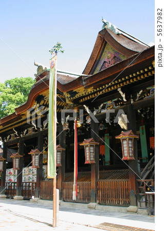 京都　北野天満宮　拝殿 5637982