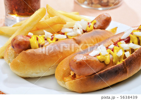 ホットドッグ ホットドッグ 5638439