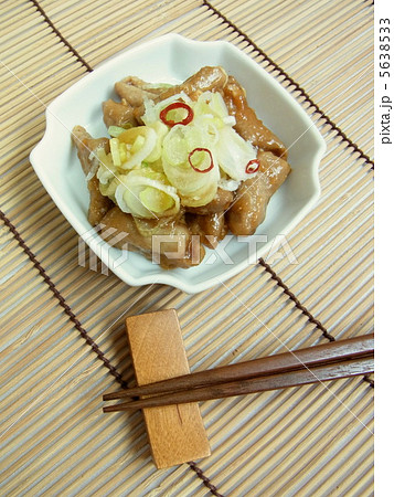 もつの煮込み 5638533