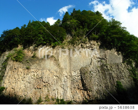 巌立峡 がんだて公園　岐阜県 5638638