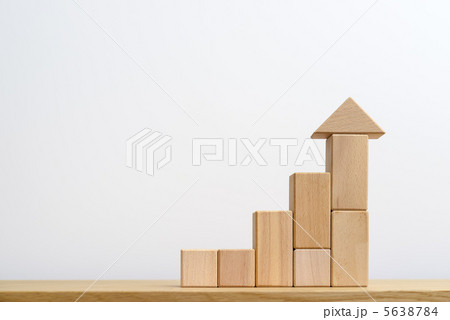 積木の矢印 積木の矢印 5638784