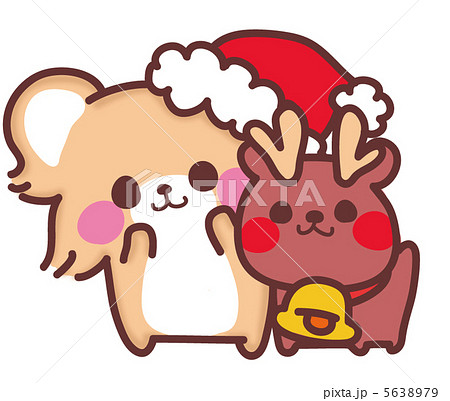 クリスマスキャラクターのイラスト素材 5638979 Pixta