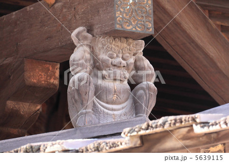 法隆寺五重塔の「邪鬼」 法隆寺五重塔の「邪鬼」 5639115