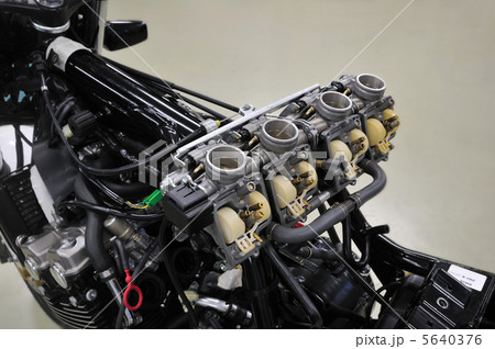 バイクのキャブレター整備 バイクのキャブレター整備 5640376