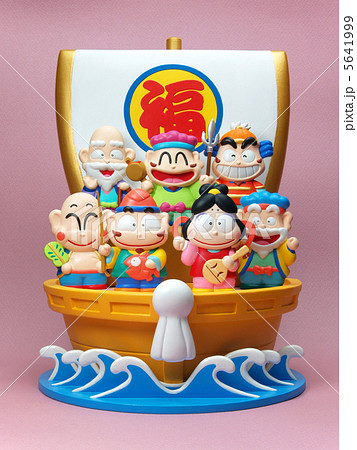 七福神と宝船 七福神と宝船 5641999